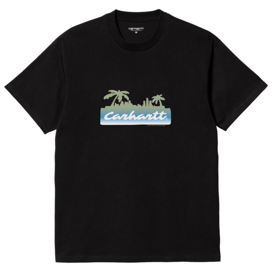 Carhartt WIP Ανδρική κοντομάνικη μπλούζα S/S Palm Script T-Shirt
